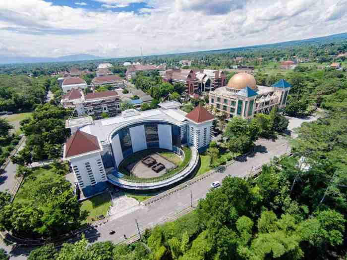 Kampus di Jogja yang jurusannya lengkap