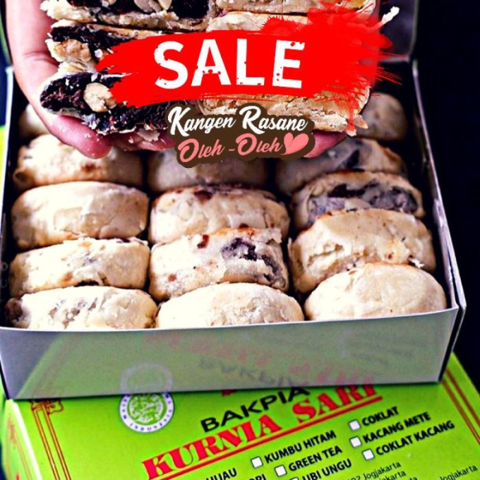 Harga bakpia kurnia sari per box terbaru 2025