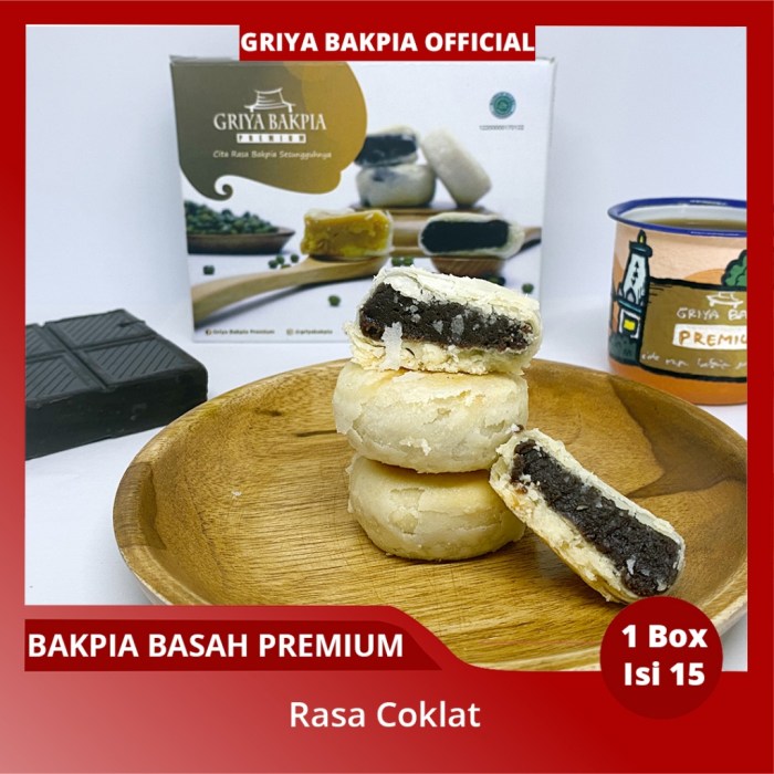 Harga bakpia kurnia sari per box terbaru 2025