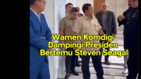 Attachment for Prabowo Tak Sengaja Bertemu Aktor Senior Steven Seagal di Jakarta