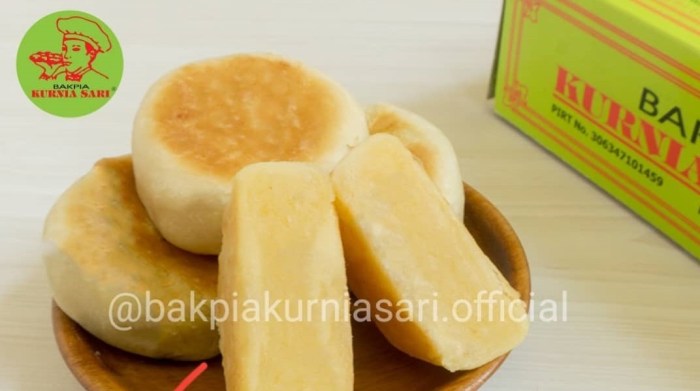 Kualitas rasa bakpia kurnia sari vs merek lain