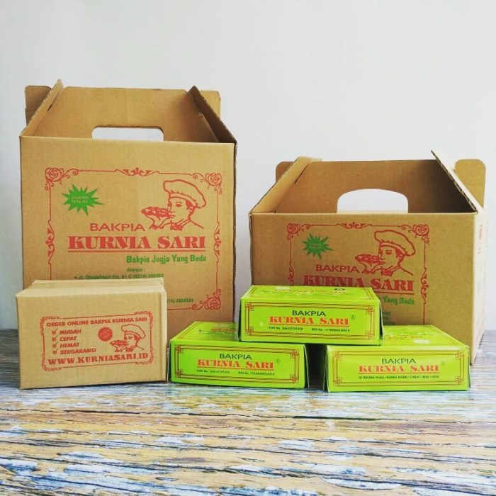 Dimana bisa beli bakpia kurnia sari yang asli