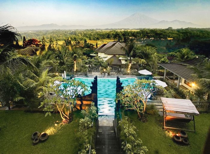 Rekomendasi hotel di Jogja