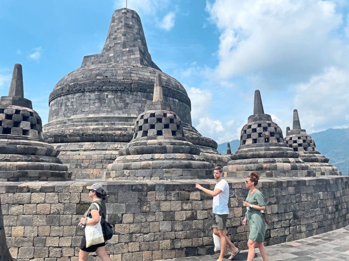 Foto-foto langka tugu jogja dari berbagai sudut pandang dan zaman