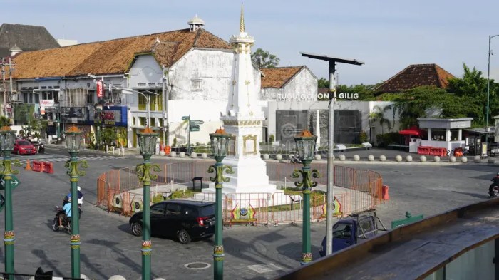 Bagaimana tugu jogja menjadi pusat kebudayaan dan sejarah jogjakarta