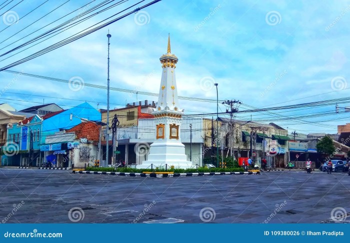 Bagaimana tugu jogja menjadi pusat kebudayaan dan sejarah jogjakarta