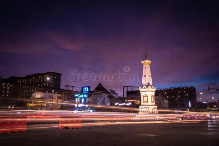 Foto-foto langka tugu jogja dari berbagai sudut pandang dan zaman