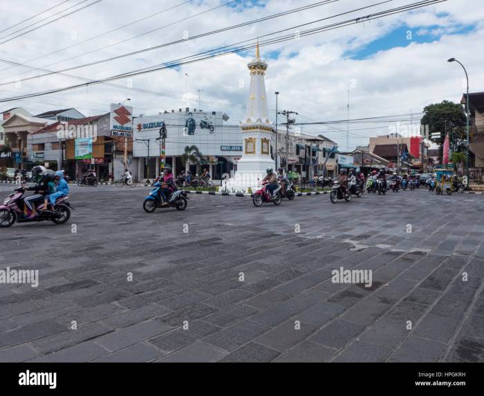 Bagaimana tugu jogja menjadi pusat kebudayaan dan sejarah jogjakarta