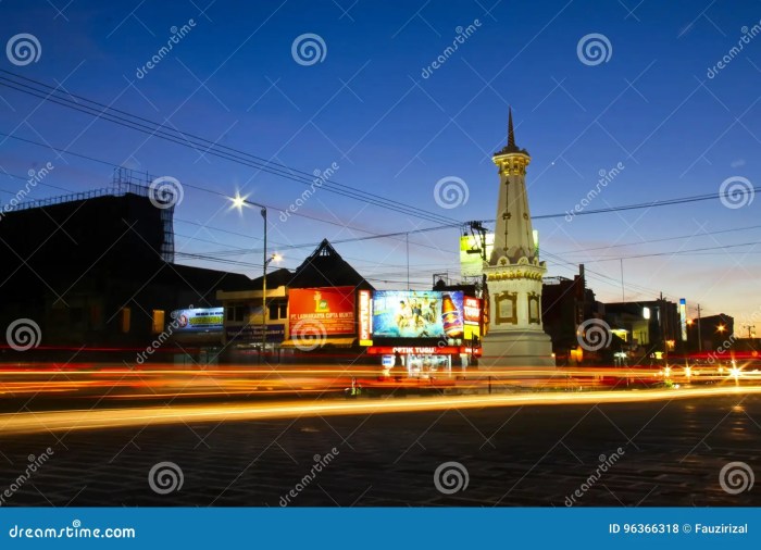 Arti simbol dan filosofi di balik tugu jogja yang tersembunyi